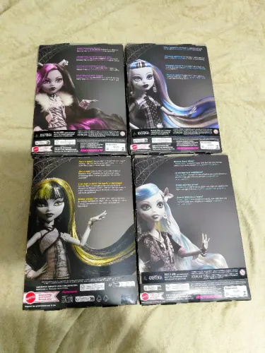 Venda Monster high reel drama (ler descrição)
