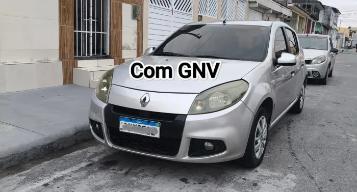 Renault Sandero Expression Hi-flex 1.6 8V 5P 2014