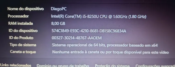 Vendo Notebook Lenovo