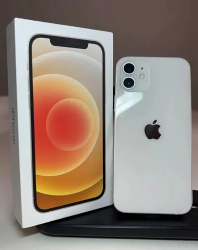 IPHONE 12 64GB BRANCO SEMI PARA VENDER RAPIDO 1390