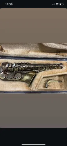 Saxofone Selmer Super Action II