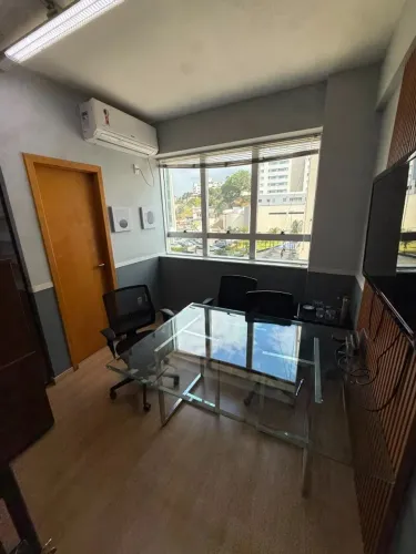 Sala Comercial 30m² com Garagem | Shopping Del Rey | Caic?aras