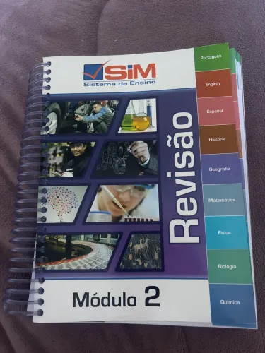 Livro SIM Sistema de Ensino - Revisão Semestral Módulo 2 - 3ª Série Ensino Médio (FTD)