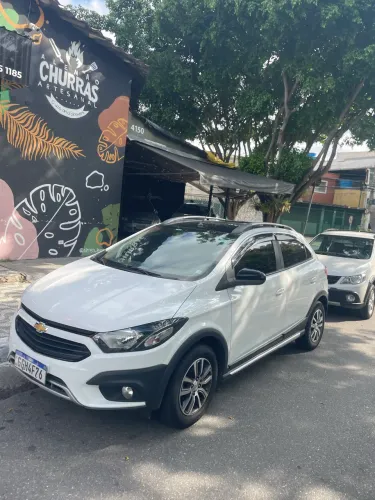 Chevrolet Onix Activ 1.4 8V Flex Aut. 4P 2018