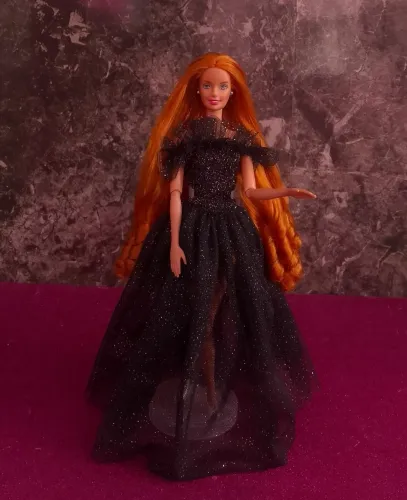 Barbie Antiga Ruiva - Anos 2000 Toda Articulada 