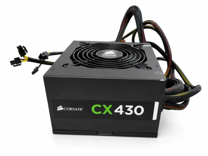 Fonte Corsair CX430 V2 80 Plus Bronze | Original Funcionando