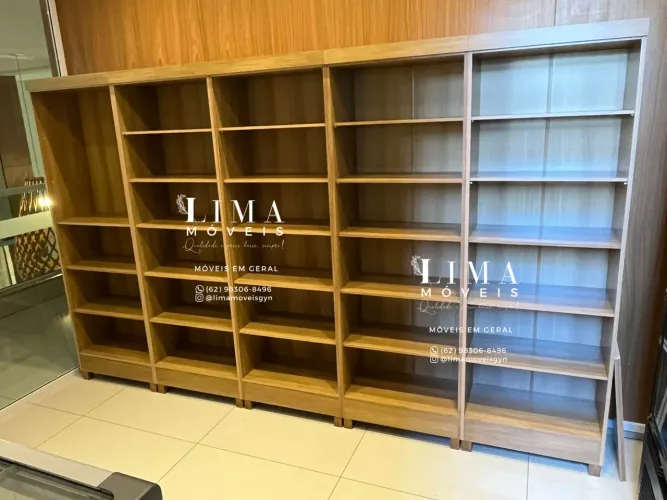 Estante Livreiro //Prateleiras para Mini Mercados , Lojas