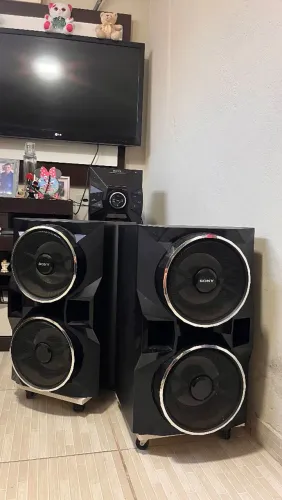 Caixas de Som SONY
