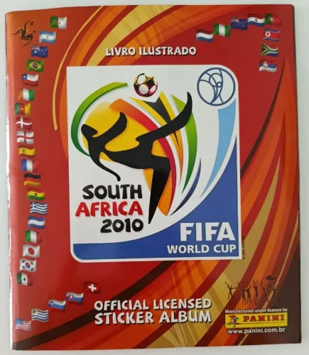 Álbum da Copa do Mundo de 2010 - Completo!