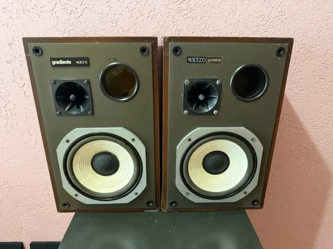 Caixas de som Gradiente Master 45