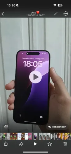 iPhone 15Pro novo com nota fiscal !