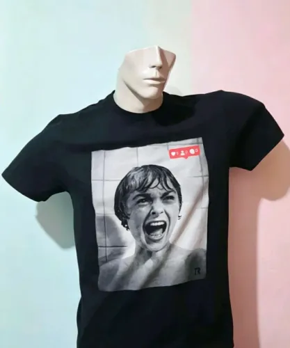 Camiseta reserva 0 like psicose