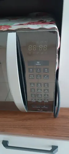 Micro-ondas Panasonic Style - Funcionando Perfeitamente