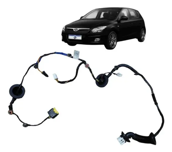 Chicote Porta Tras Dir Hyundai I30 2.0 2012 Uzad0