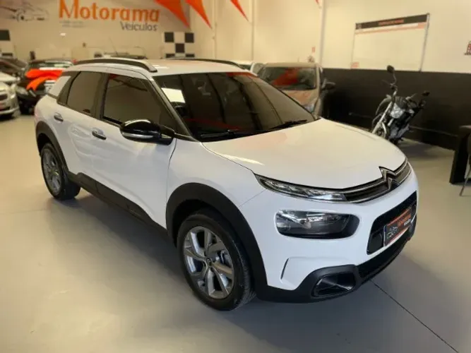 Citroen C4 Cactus Feel 1.6 16V Flex Aut. 2022