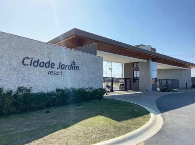 Terreno 200m² Quitado - Cidade Jardim Resort - Oportunidade