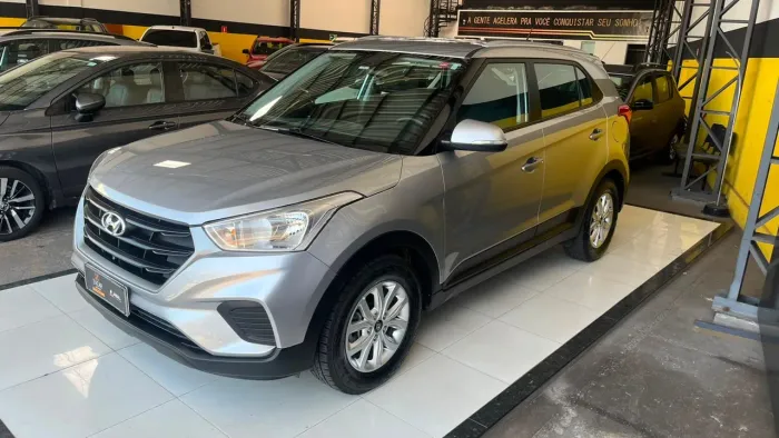 Hyundai Creta Action 1.6 16V Flex AUT 2022