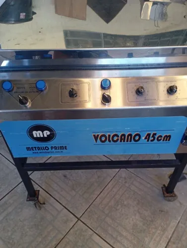 Forno esteira elétrico