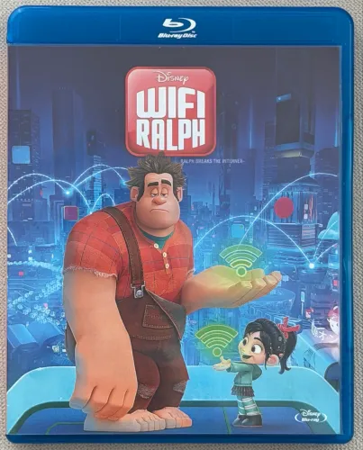 Blu-ray Disney Wifi Ralph (original)