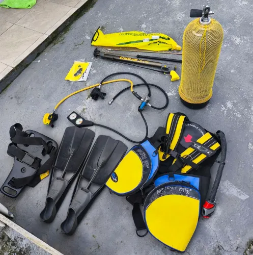 Kit mergulho
