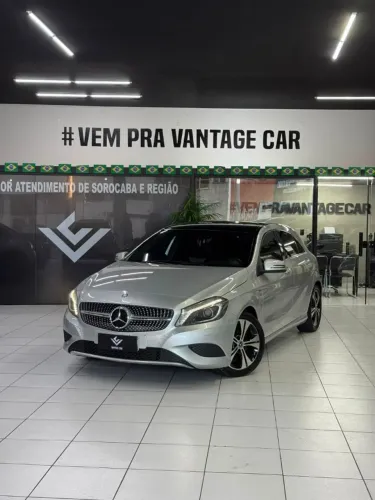 Mercedes-Benz Classe A 200 1.6 TB 16V Urban 156cv Aut. 2014