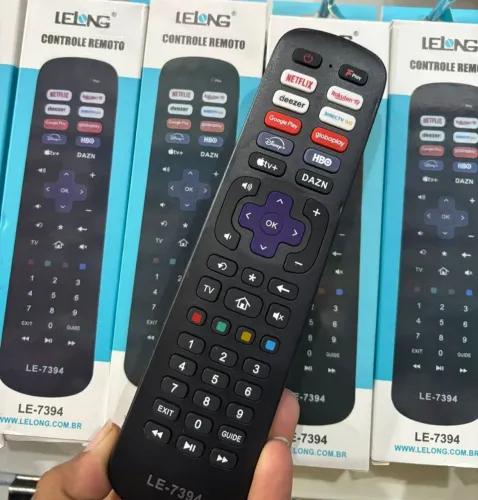 Controle Pra Roku Tv smart