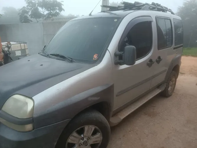 Fiat Doblo Adv/adv Tryon/locker 1.8 Flex 2007