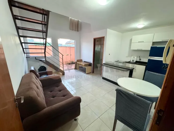 Apartamento com 1 dormitório à venda, 44 m² por R$ 251.440 - Centro - Caraguatatuba/SP
