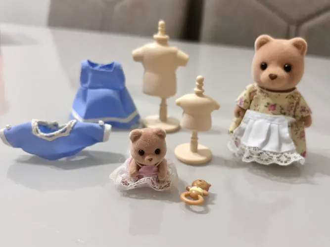 Ursinhas - Sylvanian Families