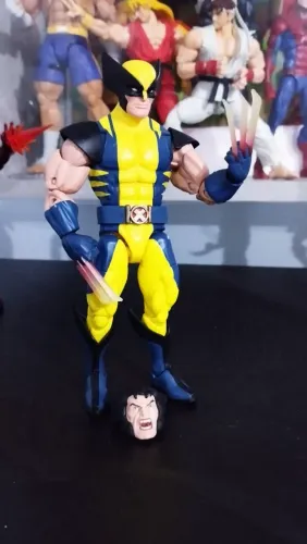 Wolverine Marvel legends 