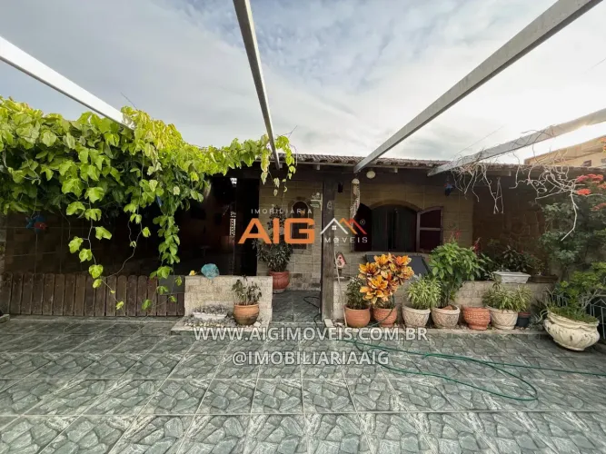 Casa 2 Quartos Suíte Piscina Churrasqueira 290 Metros Lagoa Iguaba Grande