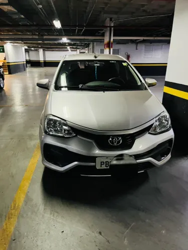 Toyota Etios XS 1.5 Flex 16V 5P Mec. 2018