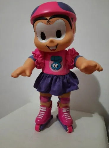 Boneca Mônica patinadora