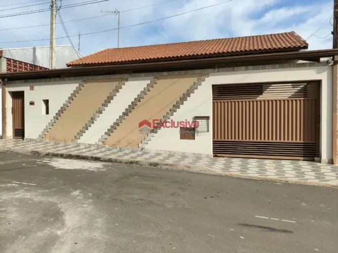 Casa com 3 dormitórios à venda, 162 m² por R$ 638.000,00 - Vila Monte Alegre - Paulínia/SP
