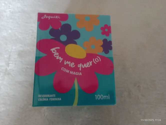 Colônia bem me quer com magia de 100ml - Jequiti 