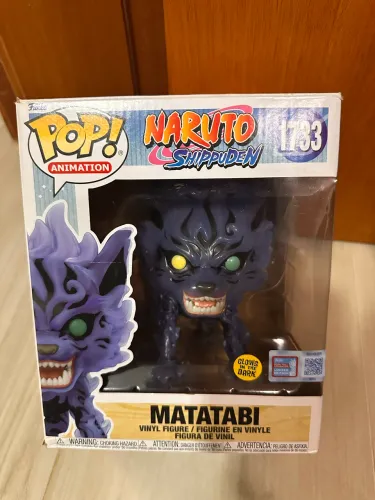 Funko Pop Matatabi 1733 Glow - (Naruto)