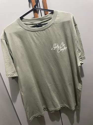Camisa verde