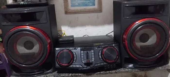 So LG xtreme 1800 w