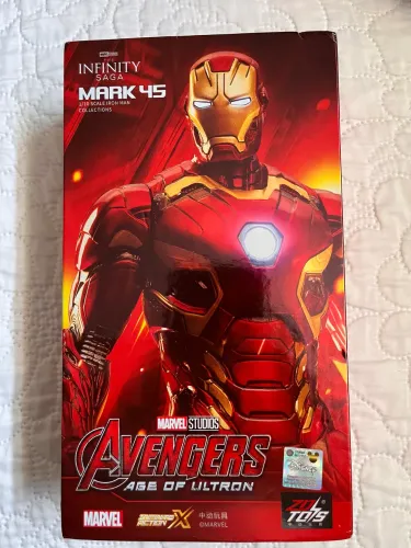 Iron man ZD toys