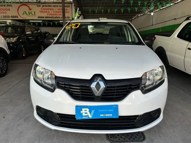 Renault Logan Authentique Flex 1.0 12V 4P 2020