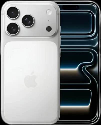 iPhone 17 Pro Prateado - 256GB - 48MP - 5G - Novo Lacrado<br>