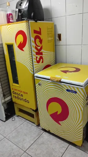 Freezer cervejeira geladeira