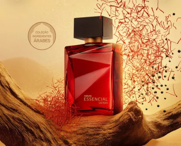 Deo Parfum Essencial Safran Masculino
