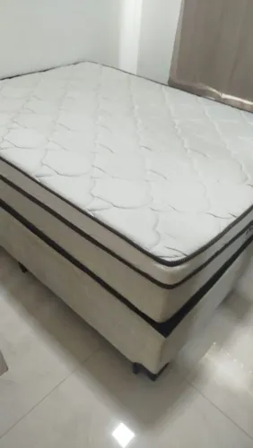Cama box Ortobom nova