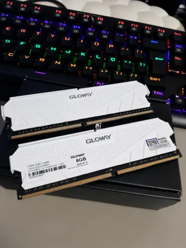 Memoria ram branca duo 16G DDR4 3200mhz