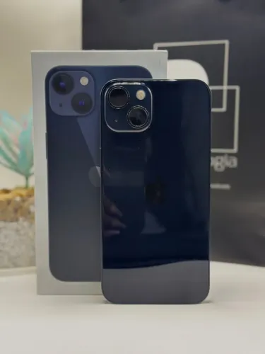 IPHONE 13 256GB MIDNIGHT ACOMPANHA CAIXA SEMINOVO IMPECÁVEL