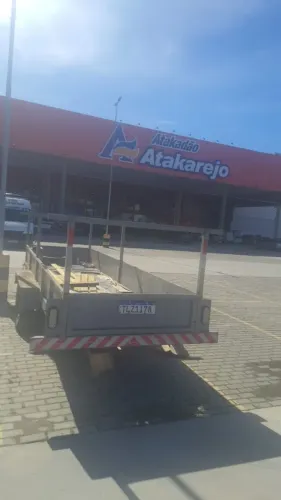 Carreta rebook 5x1.40 2 eixo documentada