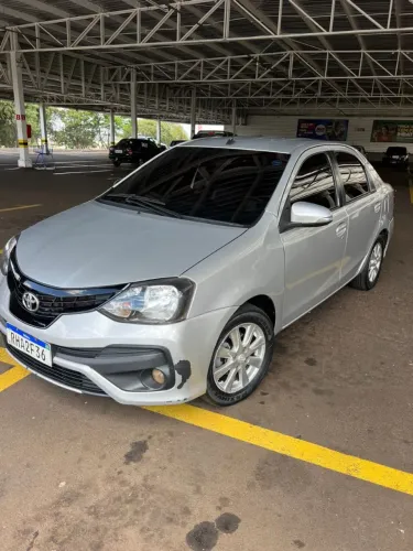 Toyota Etios X Plus Sedan 1.5 Flex 16V 4P Aut. 2021