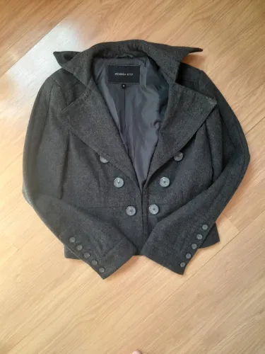 Blazer lã