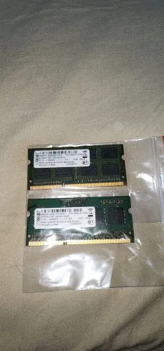 Memória RAM DDR3L 2x4GB 1600Mhz smart notebook